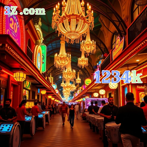 Apostas Empolgantes no 1234k: Uma Nova Era de Jogos